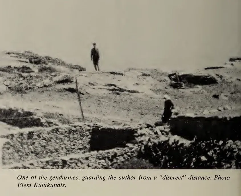 El prisionero de Amorgos