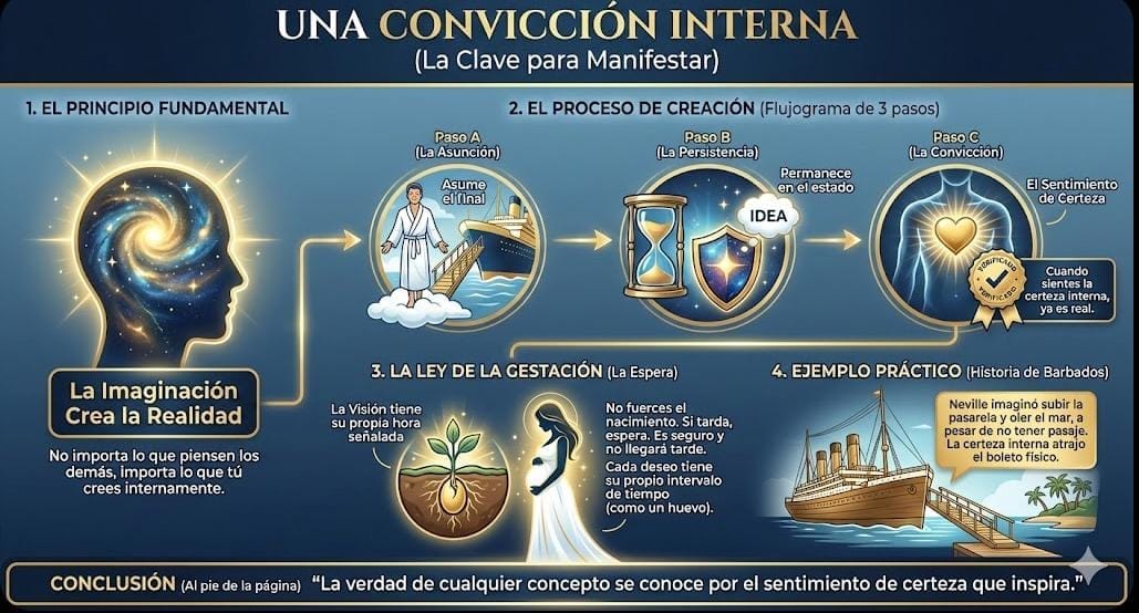Una convicción interna