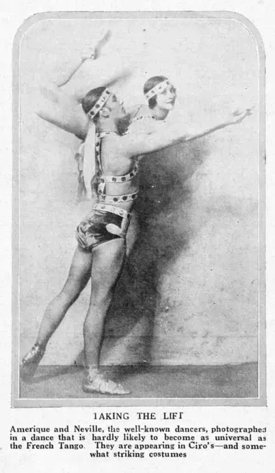 Neville Goddard como si nunca lo hubieras visto, con trajes "algo llamativos" en Ciro's London