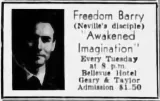 Neville Goddard Research: Freedom Barry: Una biografía de Tirza Ericson