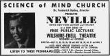 Neville Goddard y Frederick Bailes [El agente matrimonial invisible y los ricos se en ricos]