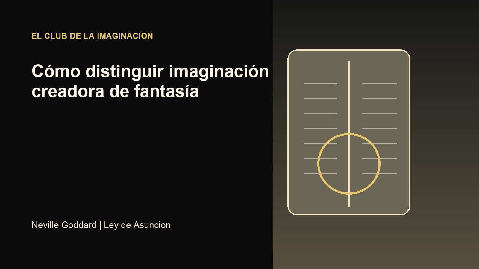 Imagen editorial para Cómo distinguir imaginación creadora de fantasía
