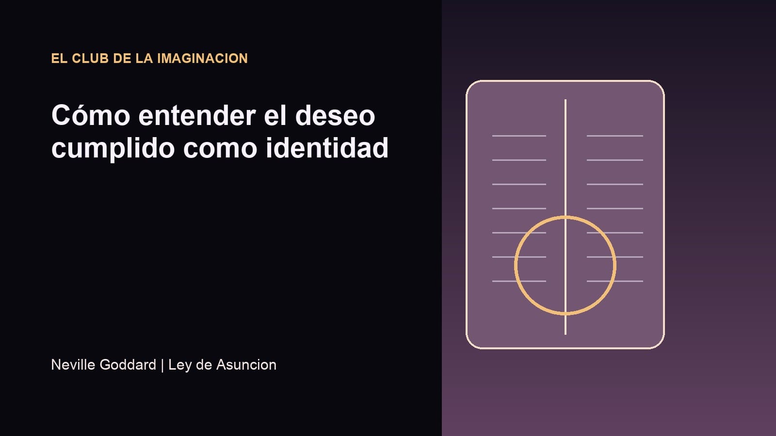 Imagen editorial para Cómo entender el deseo cumplido como identidad