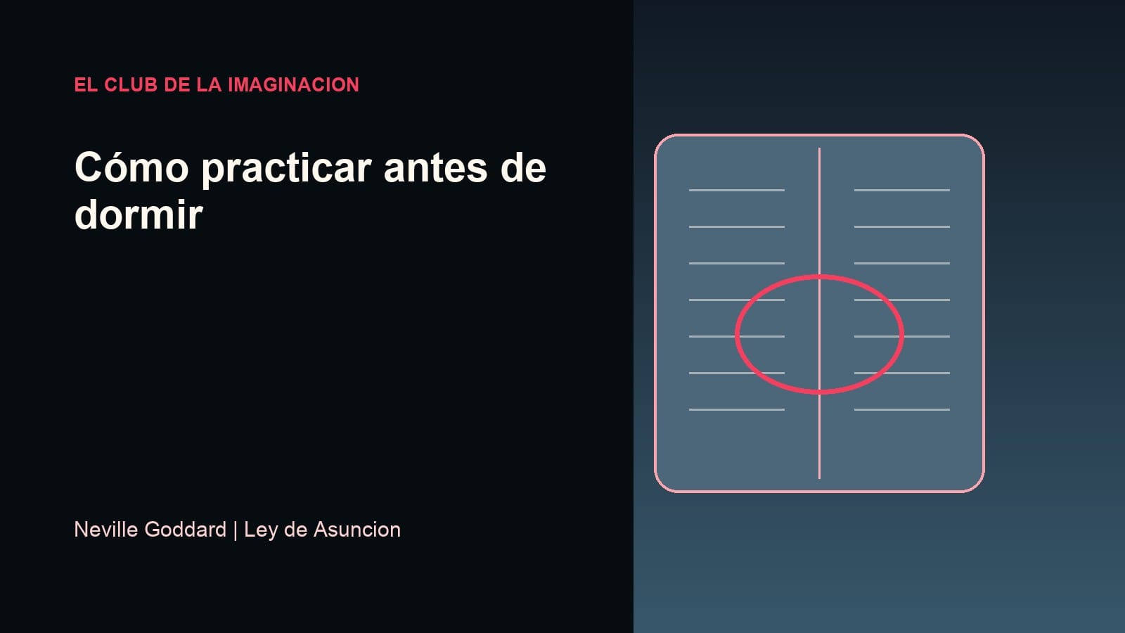 Imagen editorial para Cómo practicar antes de dormir