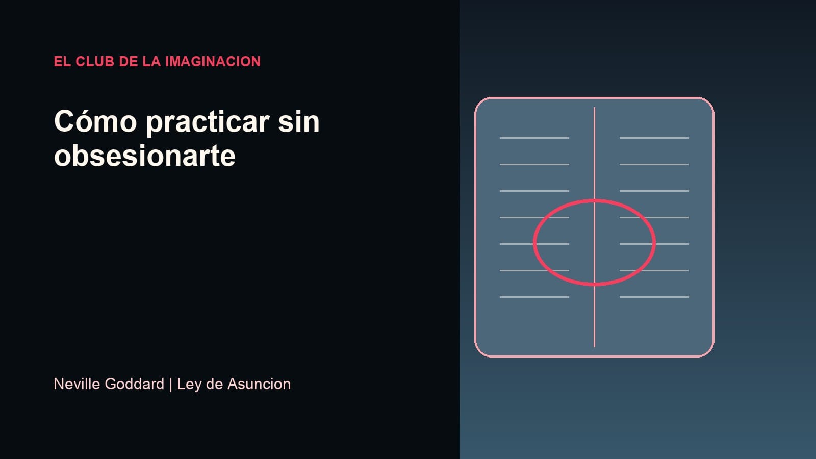 Imagen editorial para Cómo practicar sin obsesionarte