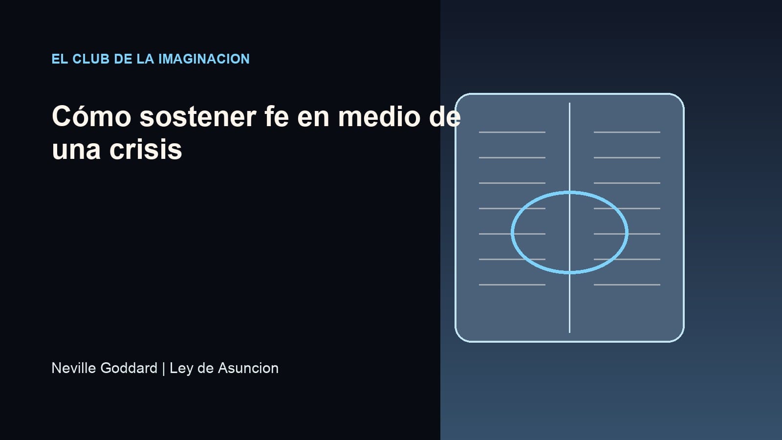 Imagen editorial para Cómo sostener fe en medio de una crisis