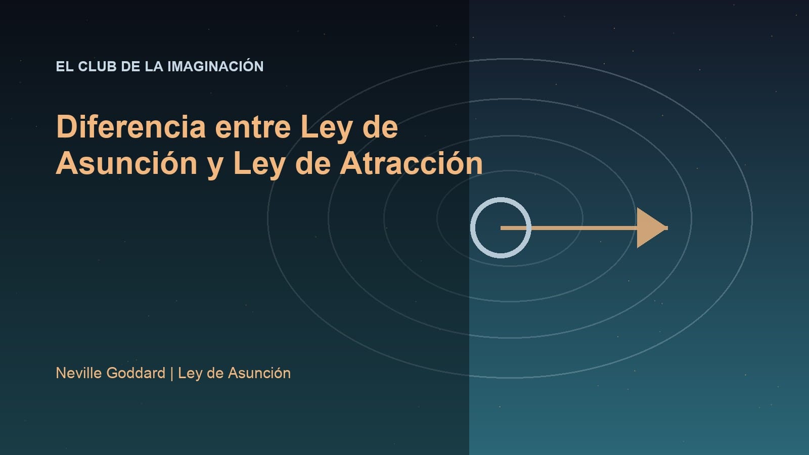 Imagen editorial abstracta sobre la diferencia entre atraer y asumir