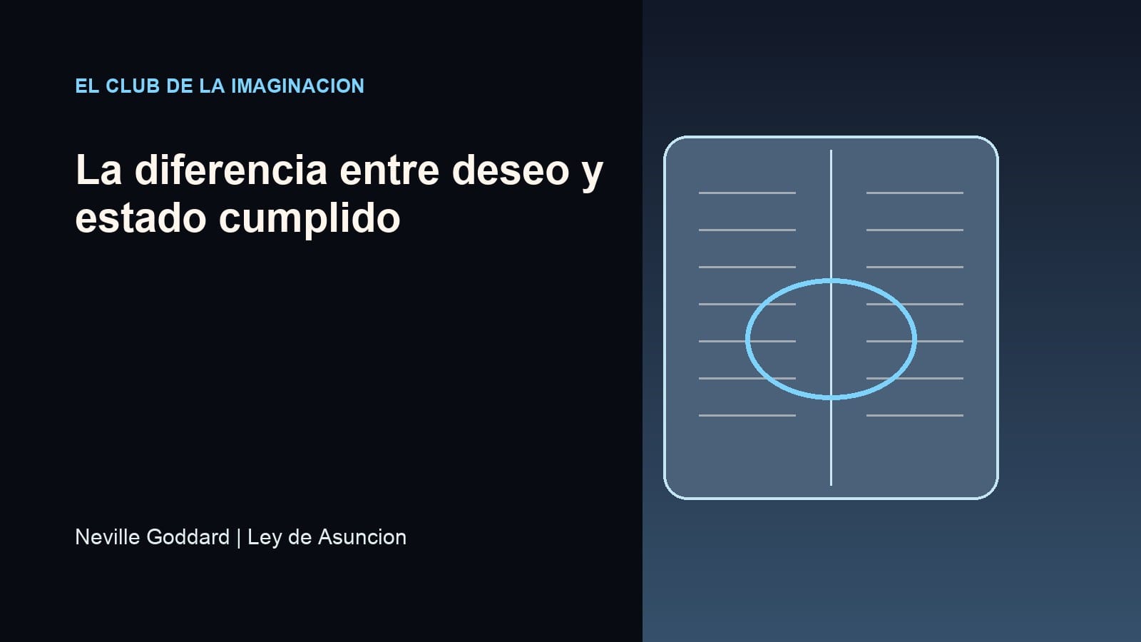 Imagen editorial para La diferencia entre deseo y estado cumplido