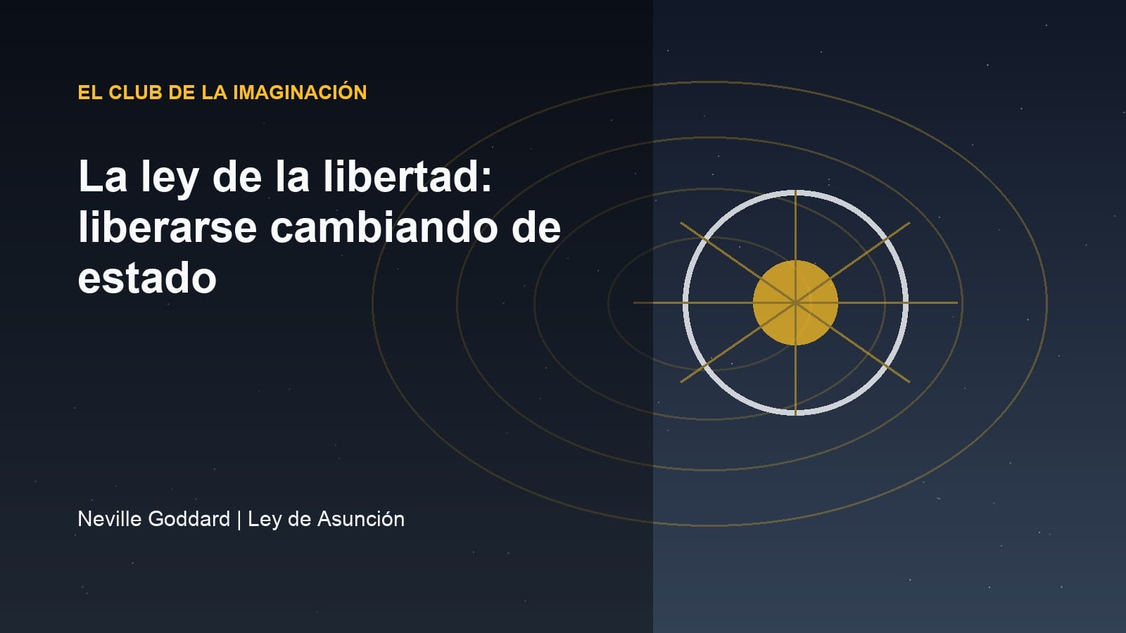 Imagen editorial abstracta para La ley de la libertad: liberarse cambiando de estado