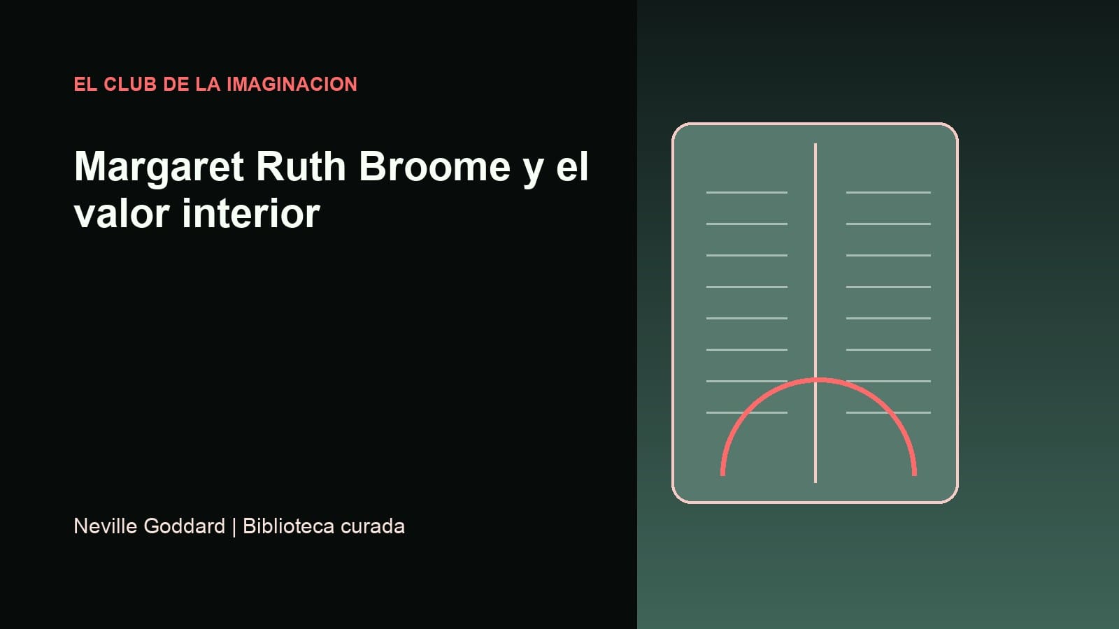 Imagen editorial para Margaret Ruth Broome y el valor interior