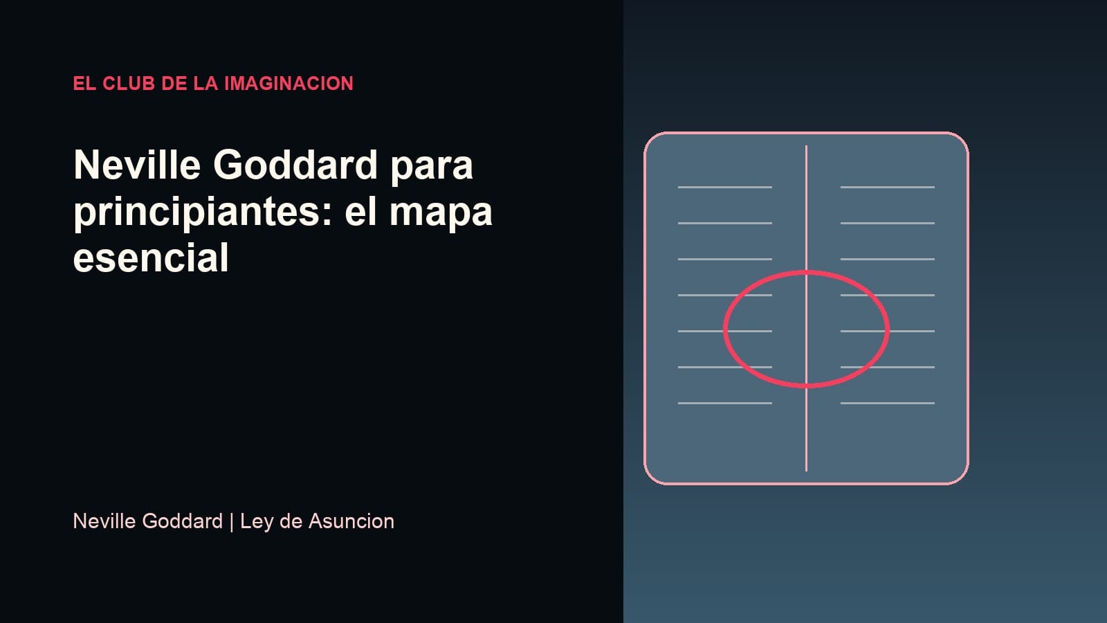 Imagen editorial para Neville Goddard para principiantes: el mapa esencial