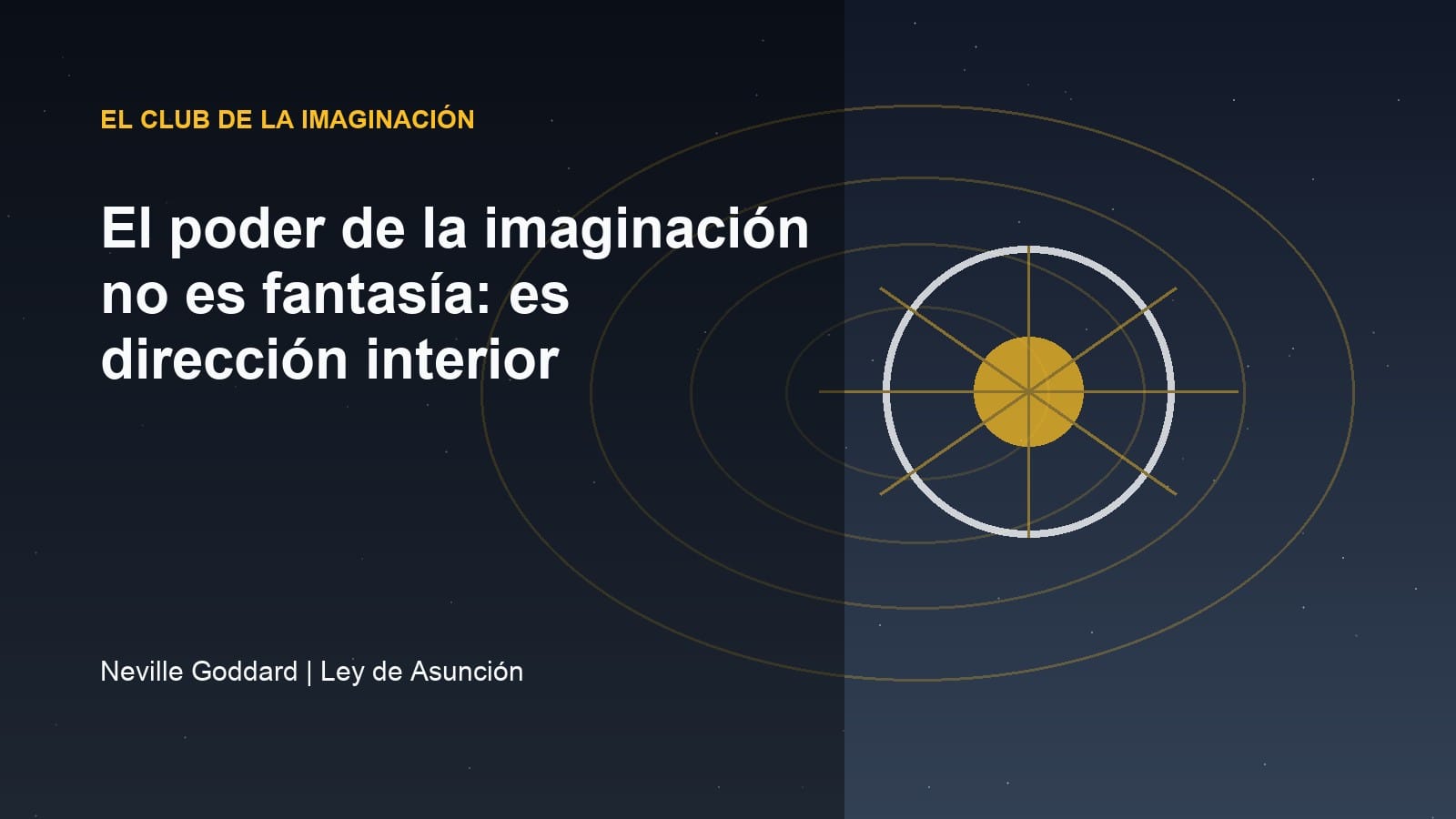 Imagen editorial abstracta para El poder de la imaginación no es fantasía: es dirección interior