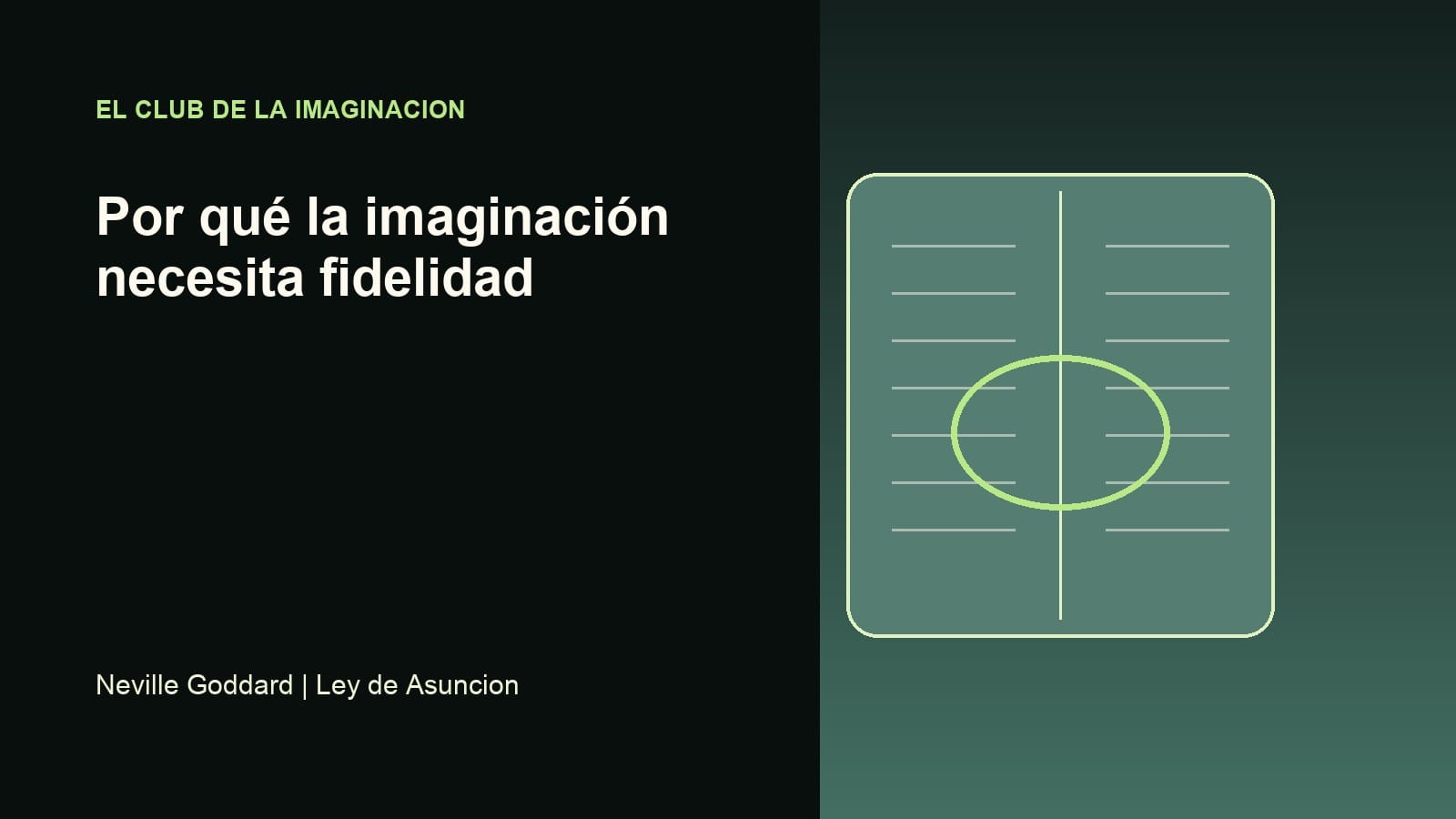 Imagen editorial para Por qué la imaginación necesita fidelidad