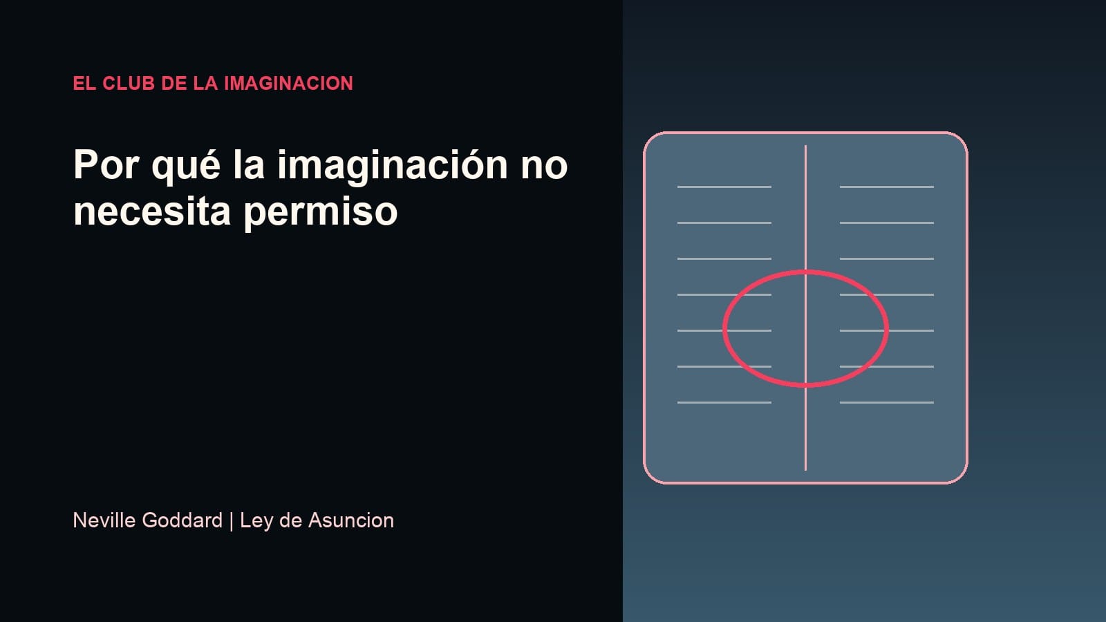 Imagen editorial para Por qué la imaginación no necesita permiso