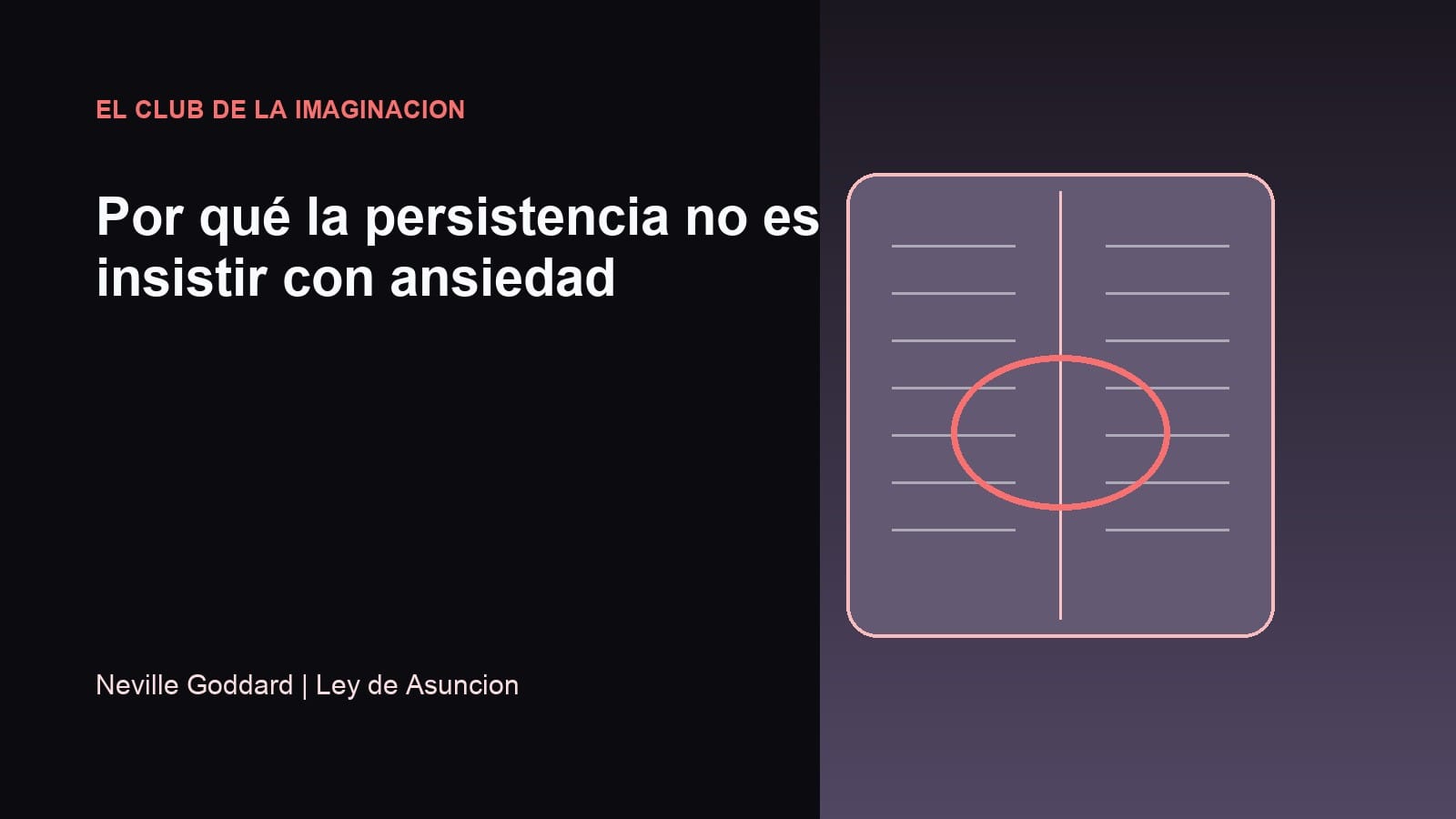 Imagen editorial para Por qué la persistencia no es insistir con ansiedad