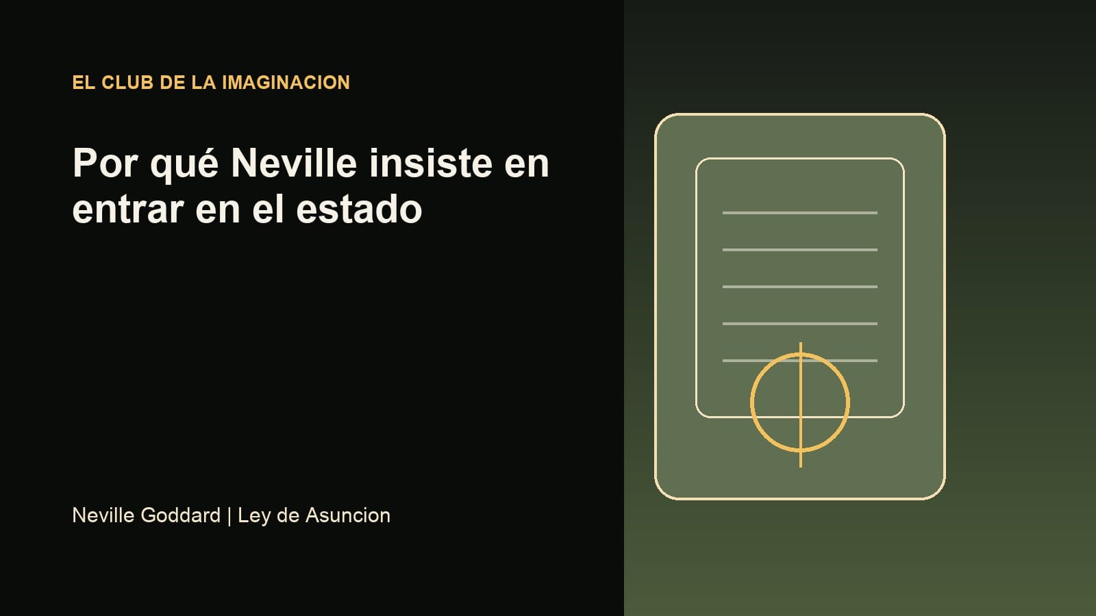 Imagen editorial para Por qué Neville insiste en entrar en el estado