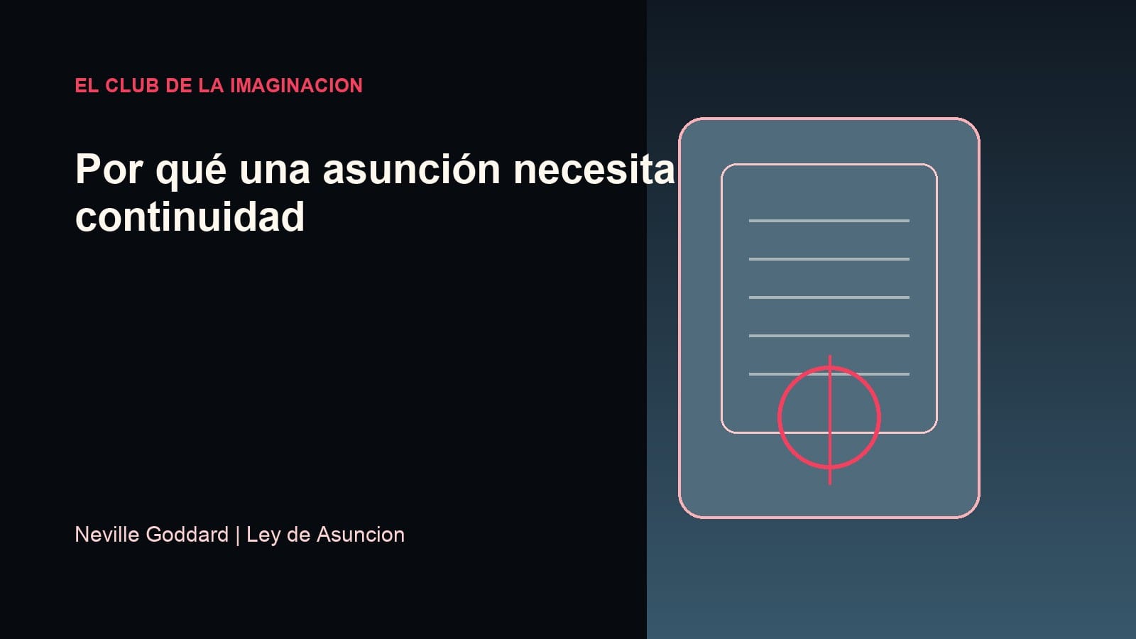 Imagen editorial para Por qué una asunción necesita continuidad