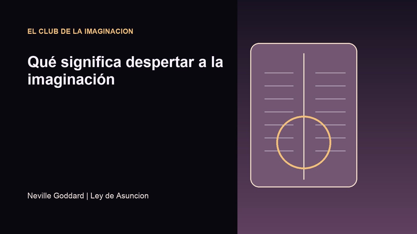 Imagen editorial para Qué significa despertar a la imaginación
