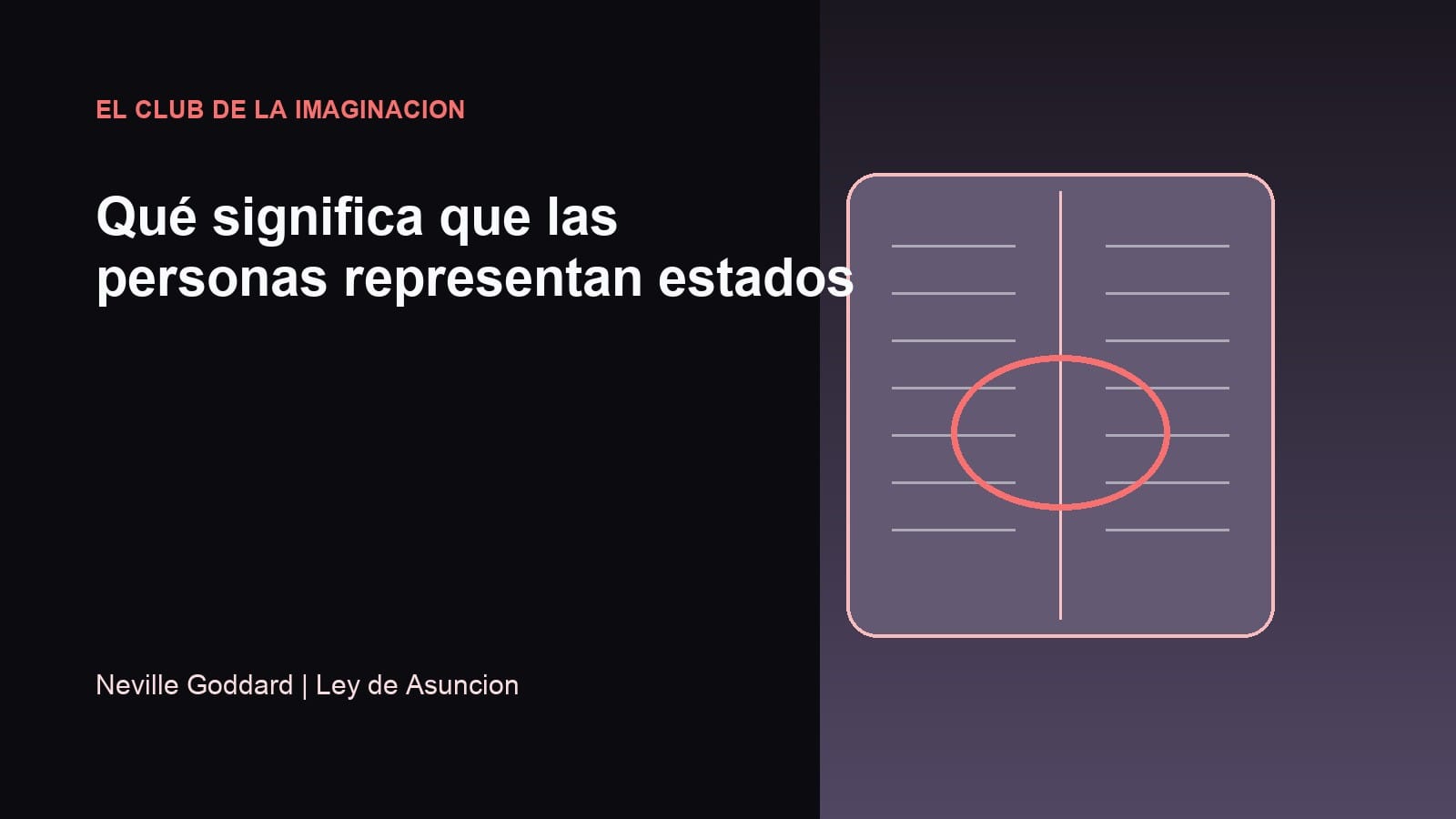 Imagen editorial para Qué significa que las personas representan estados