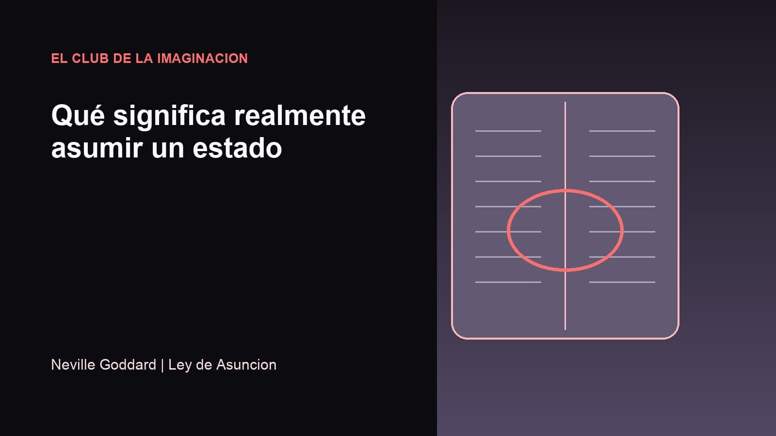 Imagen editorial para Qué significa realmente asumir un estado
