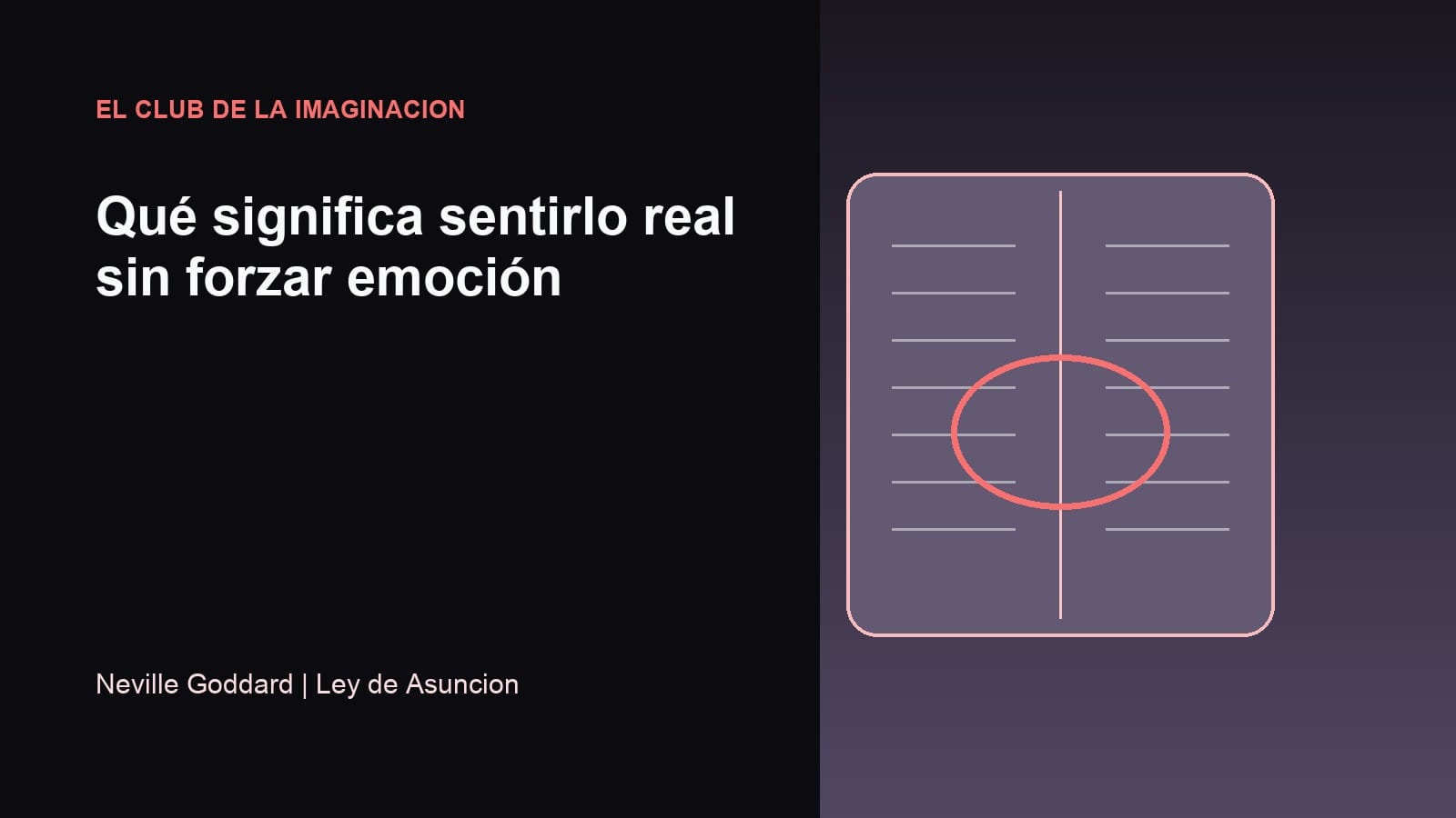 Imagen editorial para Qué significa sentirlo real sin forzar emoción