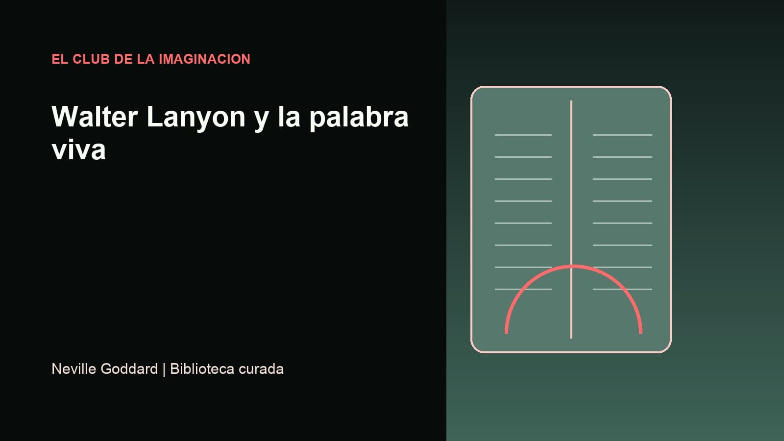 Imagen editorial para Walter Lanyon y la palabra viva