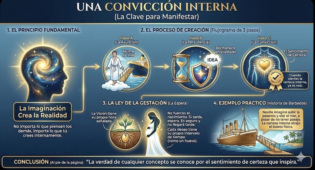 Una convicción interna