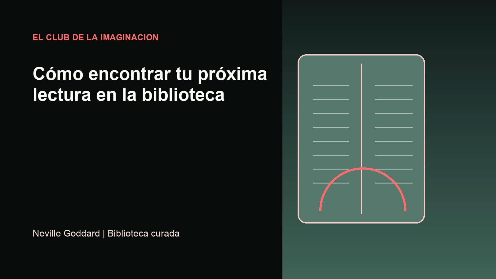 Imagen editorial para Cómo encontrar tu próxima lectura en la biblioteca