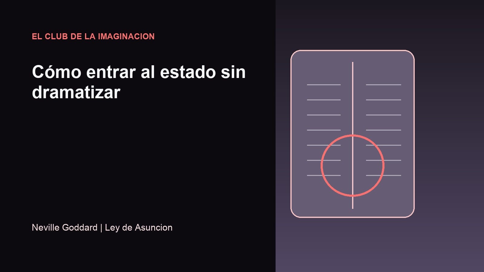 Imagen editorial para Cómo entrar al estado sin dramatizar
