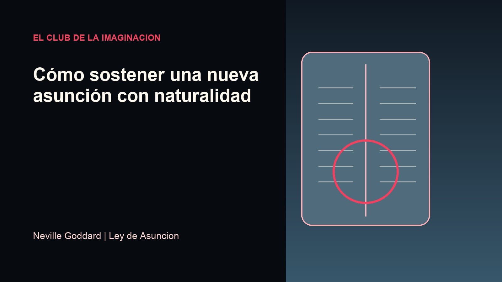 Imagen editorial para Cómo sostener una nueva asunción con naturalidad