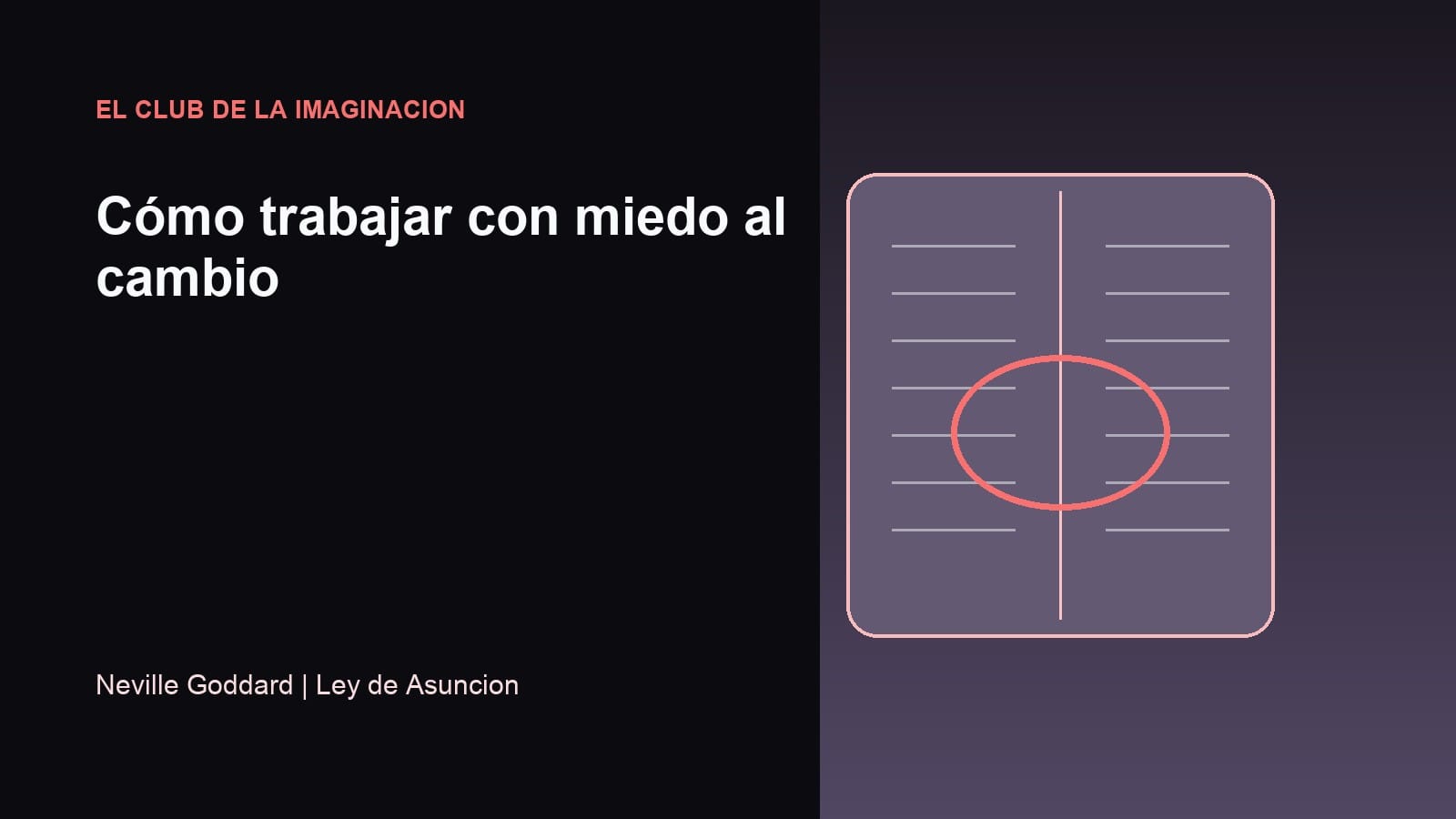 Imagen editorial para Cómo trabajar con miedo al cambio