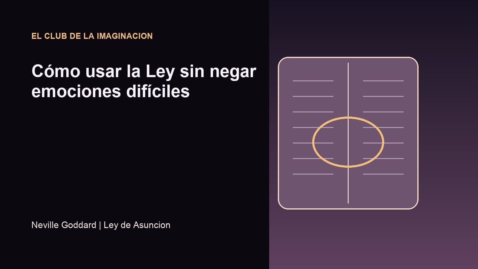 Imagen editorial para Cómo usar la Ley sin negar emociones difíciles
