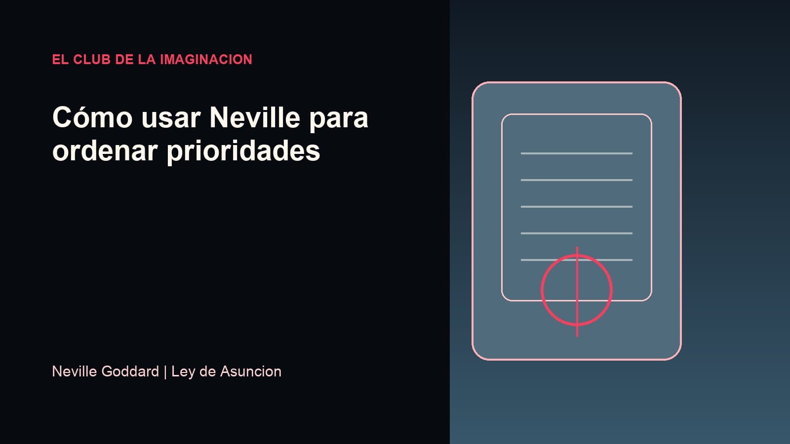 Imagen editorial para Cómo usar Neville para ordenar prioridades
