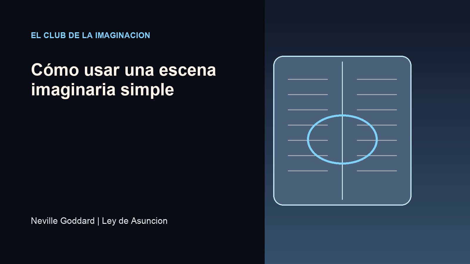 Imagen editorial para Cómo usar una escena imaginaria simple