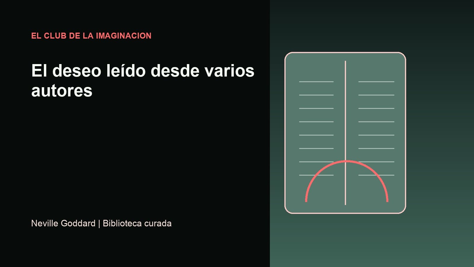 Imagen editorial para El deseo leído desde varios autores