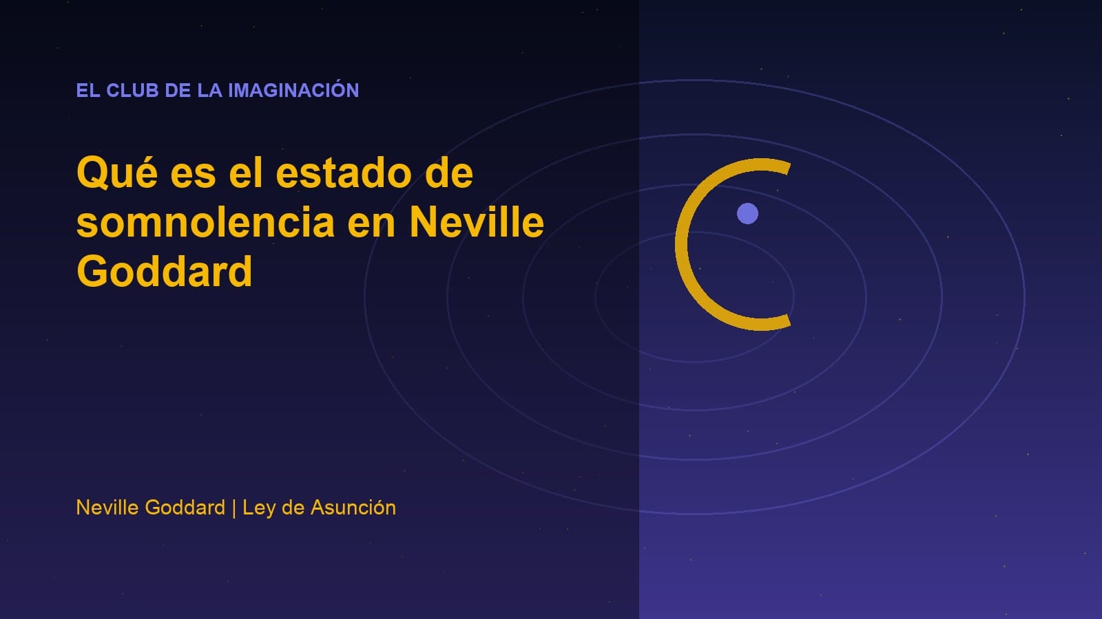 Imagen editorial abstracta sobre el estado de somnolencia y la práctica imaginativa