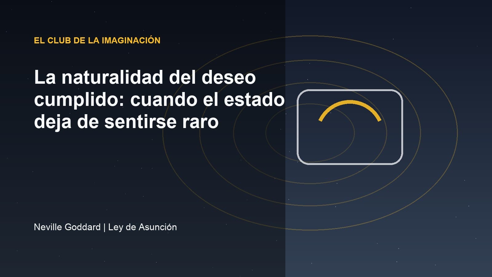 Imagen editorial abstracta para La naturalidad del deseo cumplido: cuando el estado deja de sentirse raro
