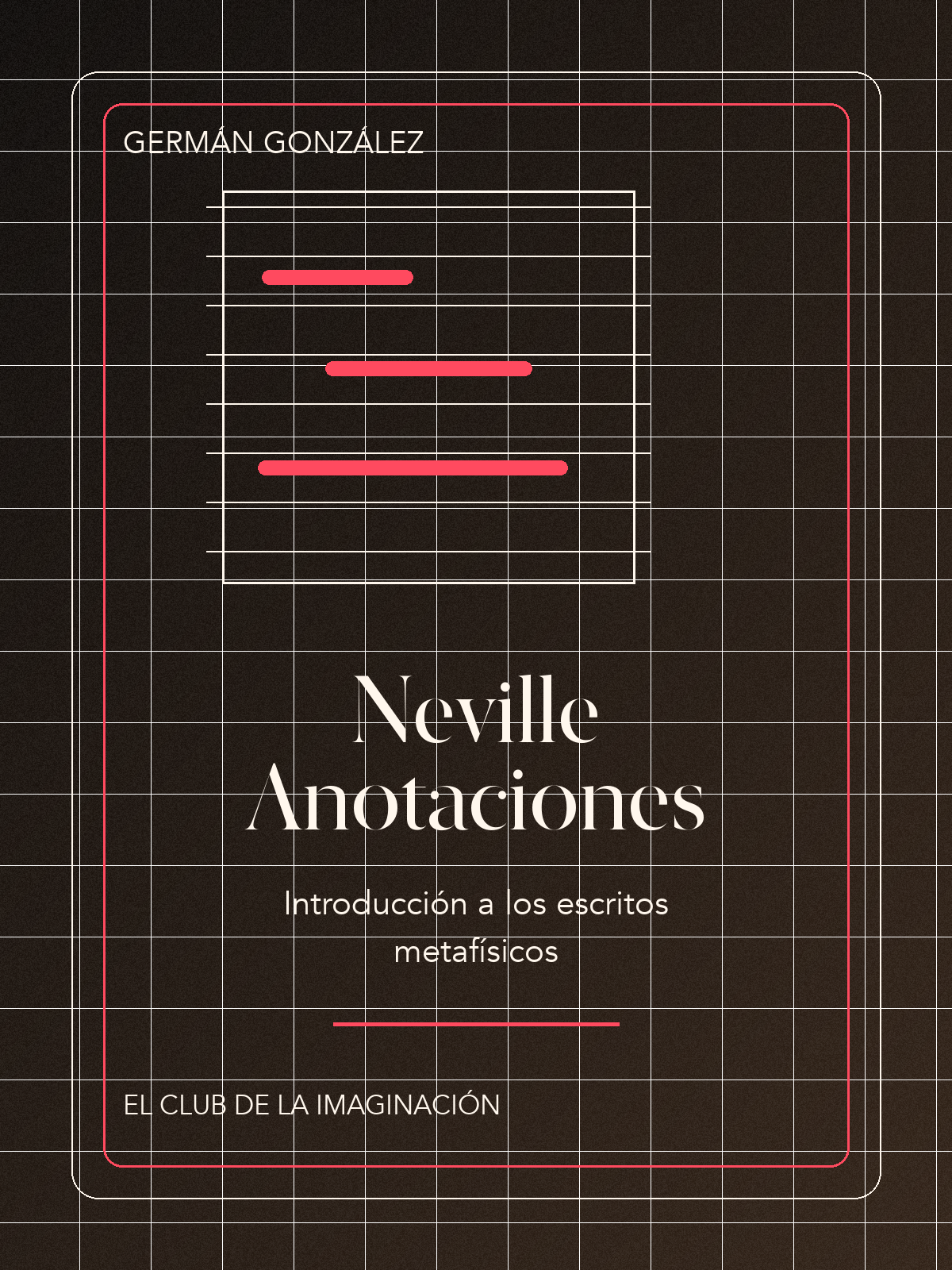 Neville Anotaciones