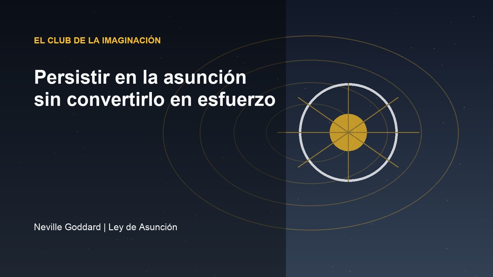 Imagen editorial abstracta para Persistir en la asunción sin convertirlo en esfuerzo