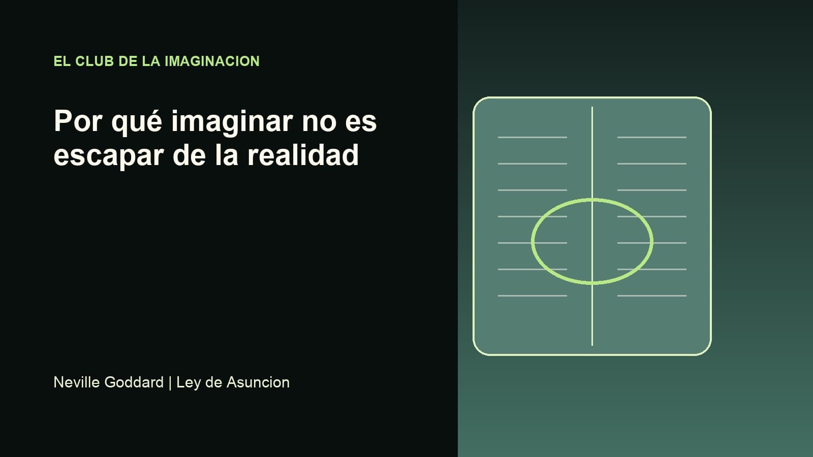 Imagen editorial para Por qué imaginar no es escapar de la realidad
