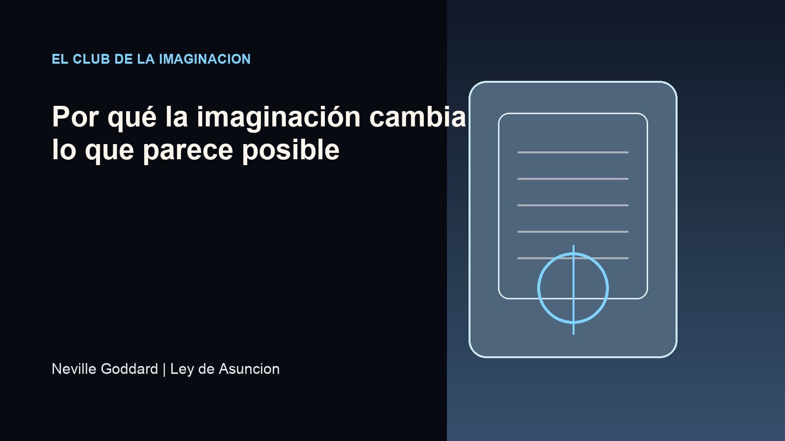 Imagen editorial para Por qué la imaginación cambia lo que parece posible