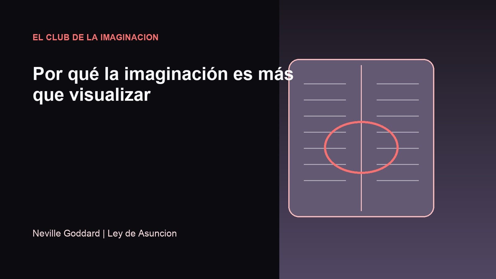 Imagen editorial para Por qué la imaginación es más que visualizar