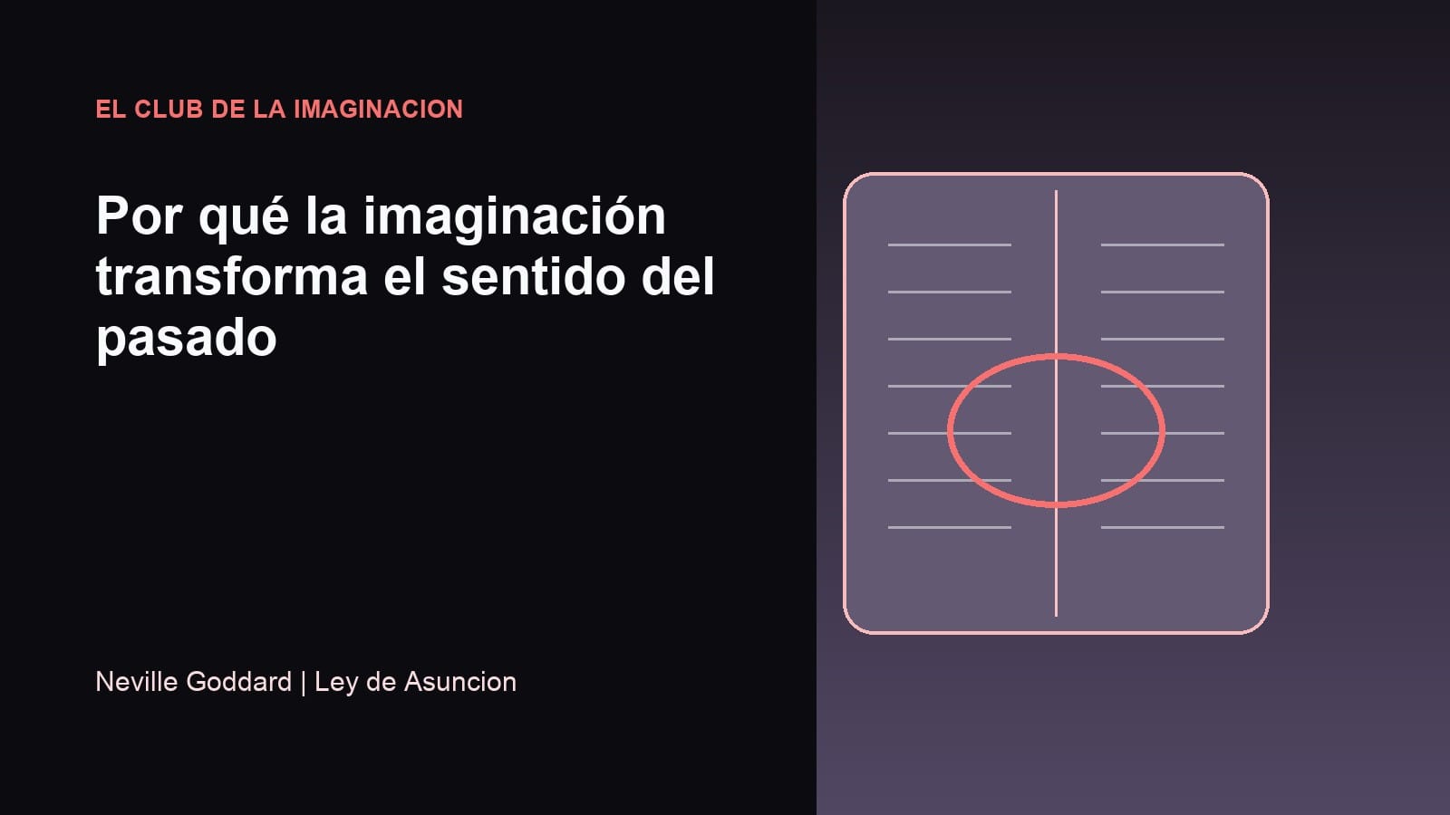 Imagen editorial para Por qué la imaginación transforma el sentido del pasado