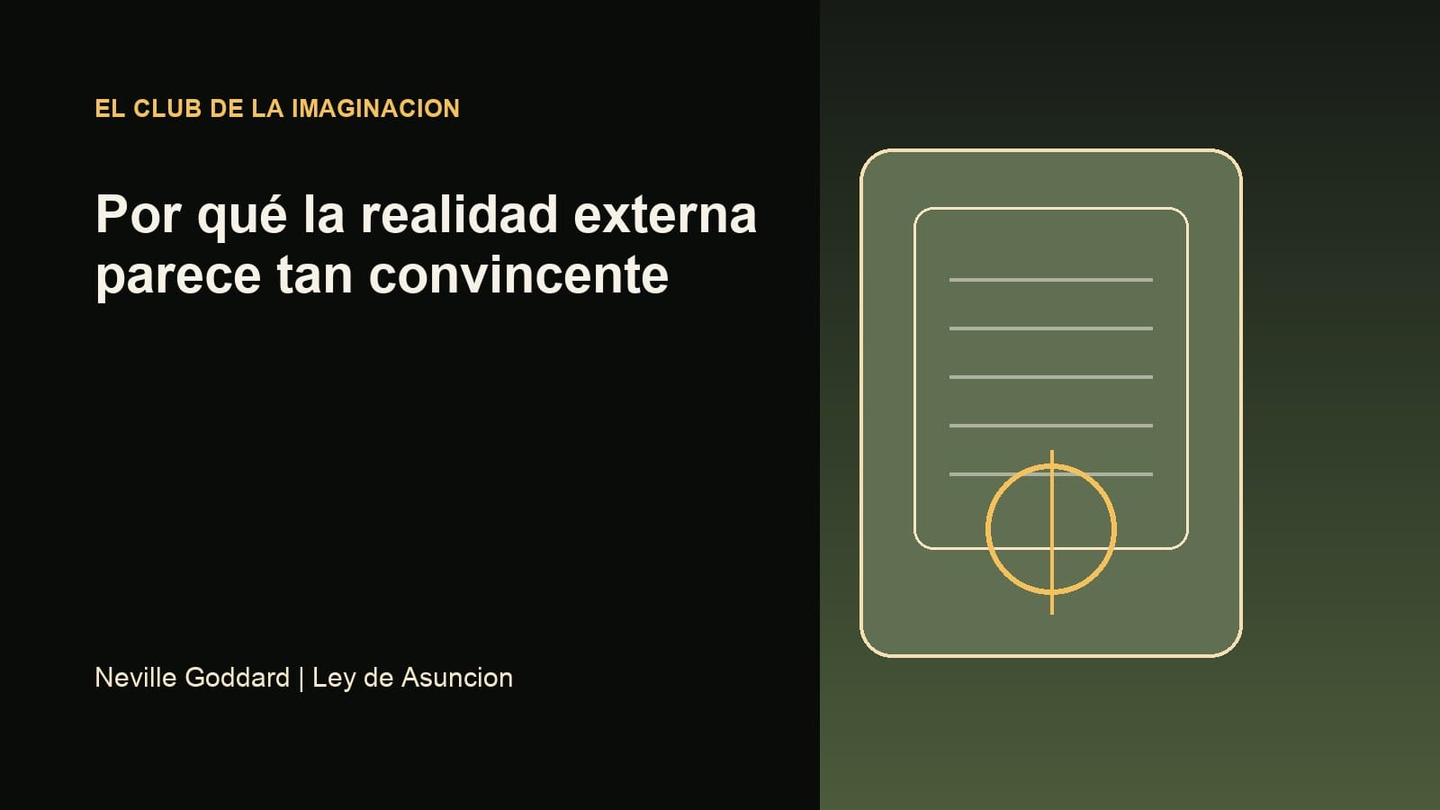 Imagen editorial para Por qué la realidad externa parece tan convincente