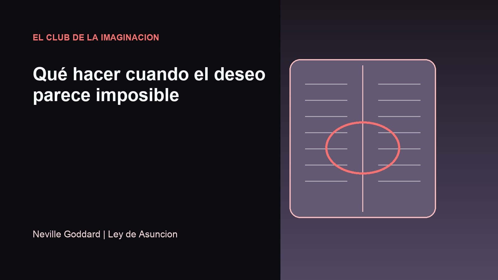 Imagen editorial para Qué hacer cuando el deseo parece imposible