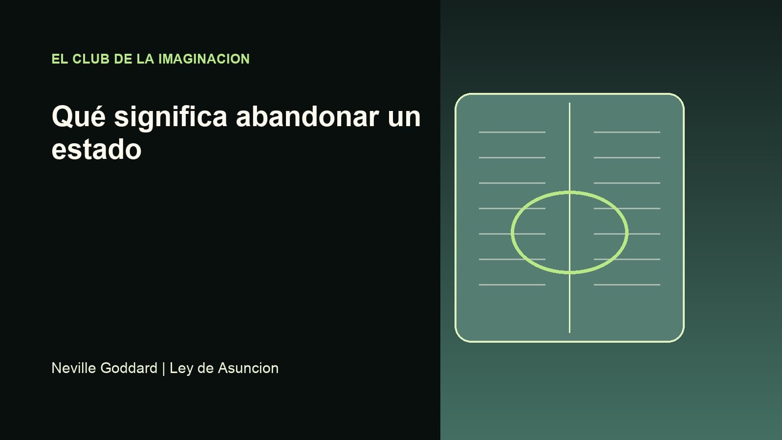 Imagen editorial para Qué significa abandonar un estado