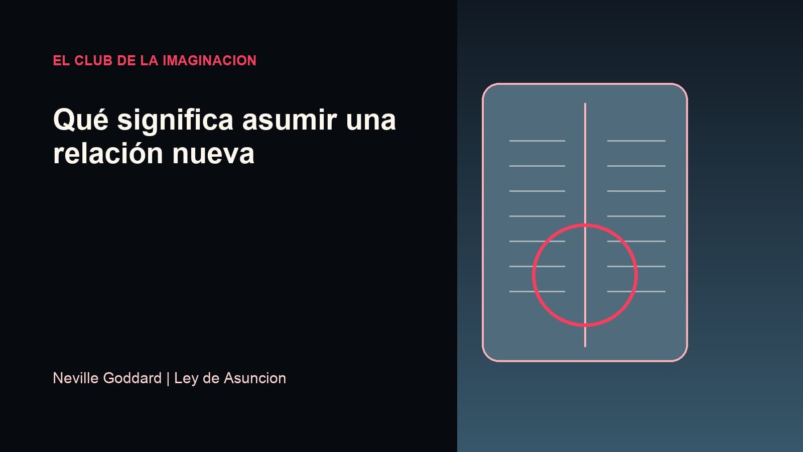 Imagen editorial para Qué significa asumir una relación nueva