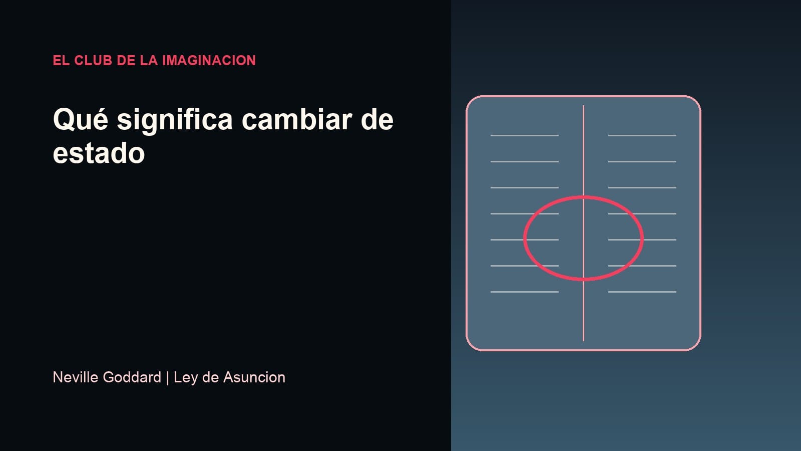 Imagen editorial para Qué significa cambiar de estado