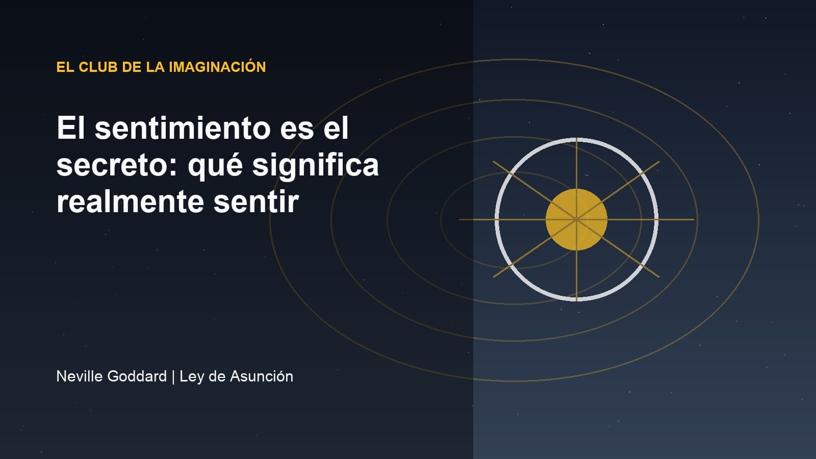 Imagen editorial abstracta para El sentimiento es el secreto: qué significa realmente sentir